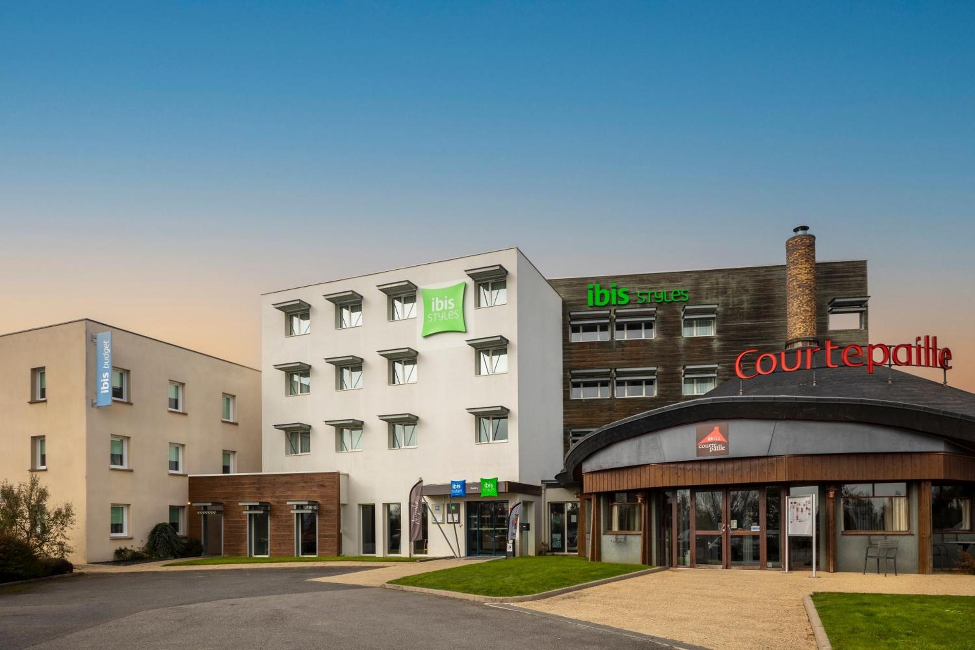 Ibis Styles Pontivy Centre Bretagne Hotell Eksteriør bilde