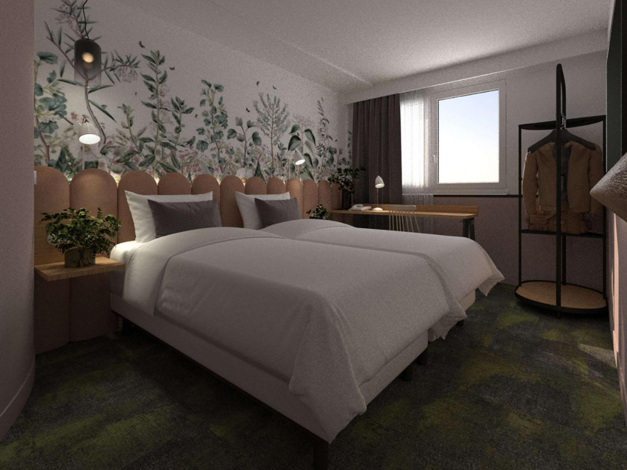 Ibis Styles Pontivy Centre Bretagne Hotell Eksteriør bilde