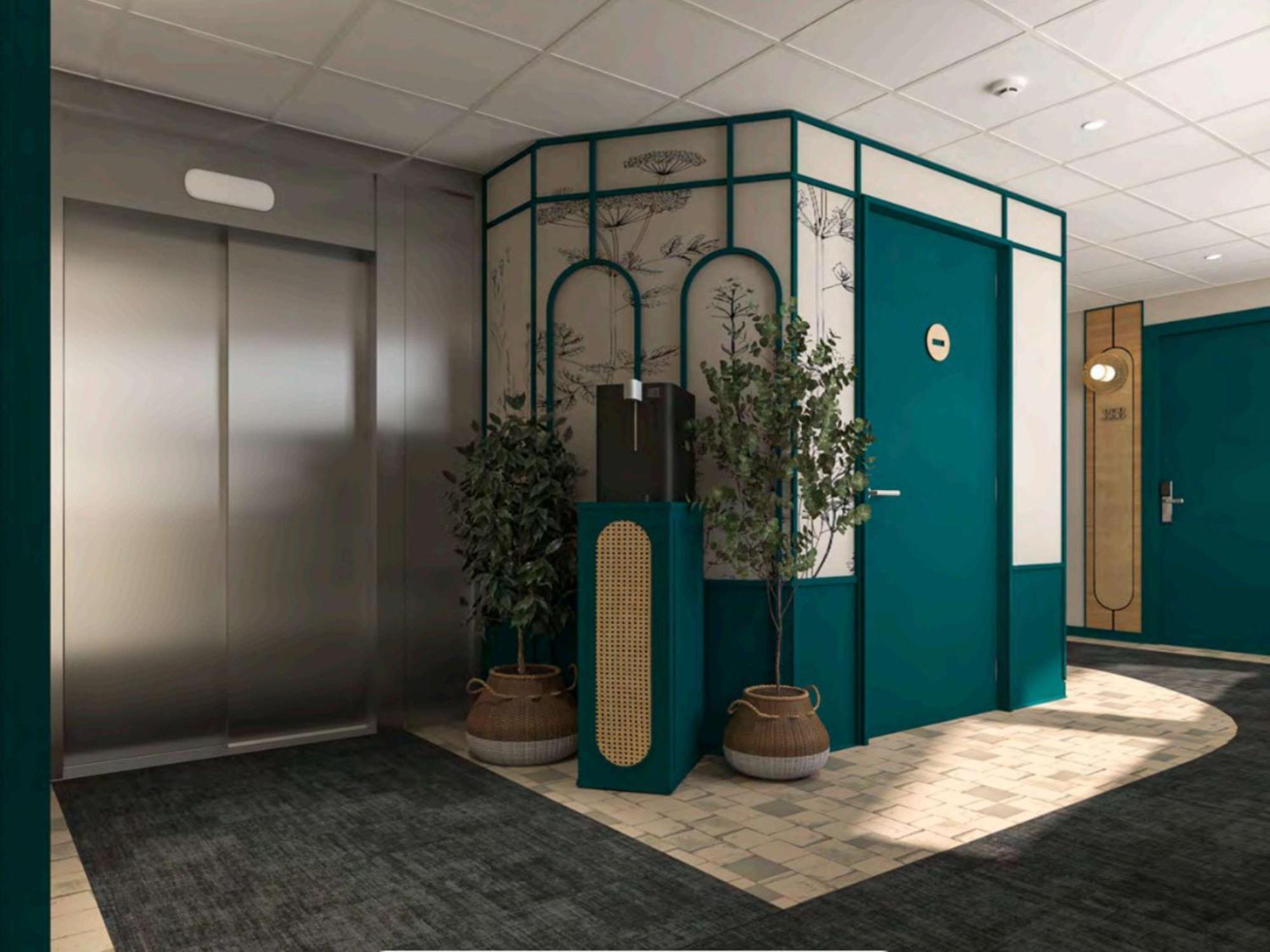 Ibis Styles Pontivy Centre Bretagne Hotell Eksteriør bilde